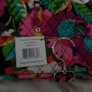 Vera Bradley Keep It Up Organizer